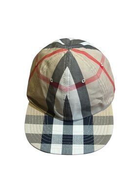 Burberry Reversible Check Baseball Cap